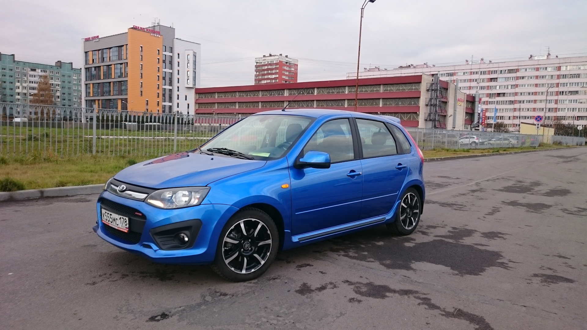 Kalina 2 Sport синяя