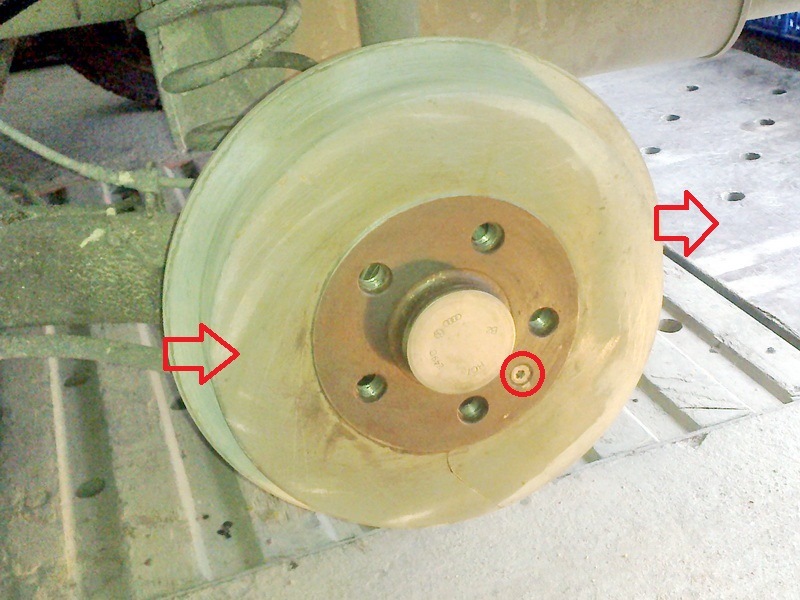 как снять задний барабан на фольксваген поло седан