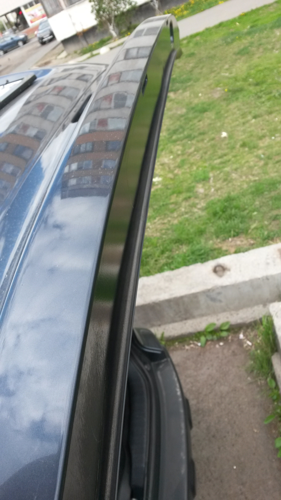Резинка на крышку багажника . — Honda CR-V (RE), 2 л, 2008 года ...
