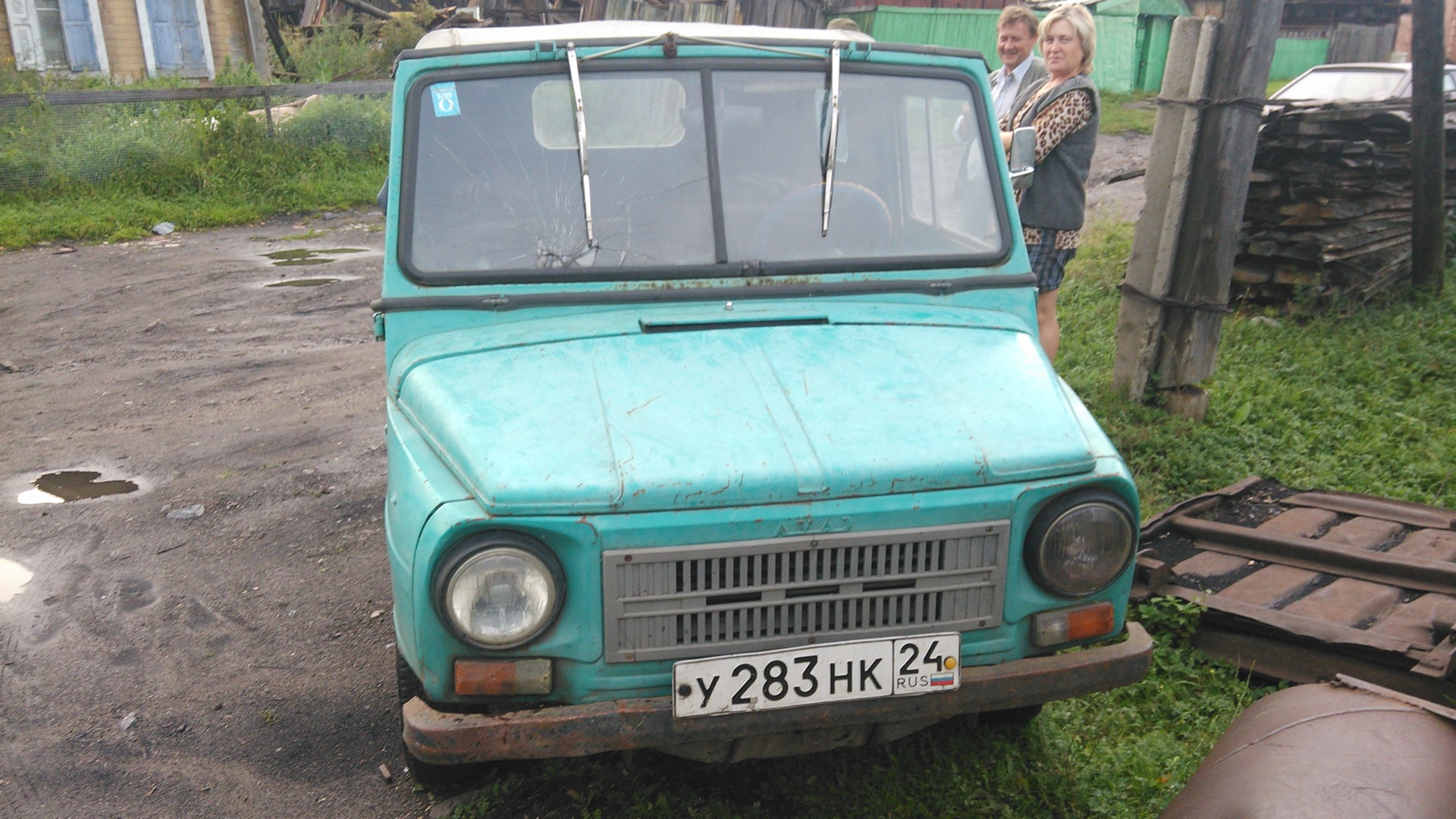 ЛуАЗ 969 1.2 бензиновый 1982 | Броневик на DRIVE2