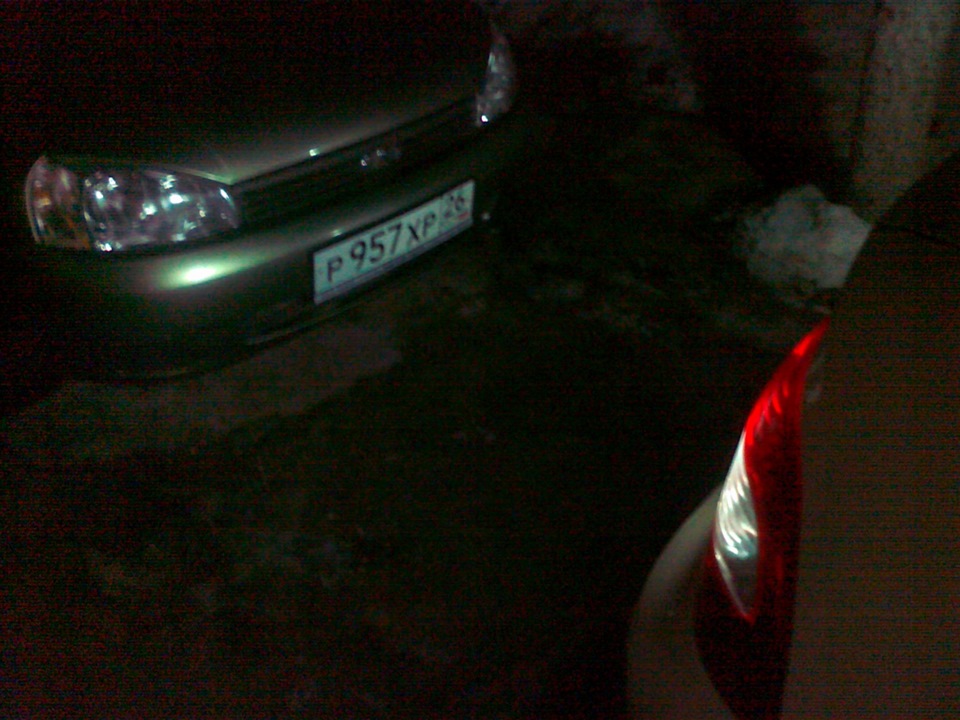 Лампы на задний ход — Lada Приора хэтчбек, 1,6 л, 2011 года | тюнинг ...