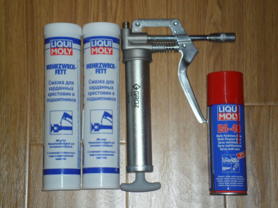 Шприцовка — УАЗ 315195 Hunter, 2,7 л, 2013 года | своими руками | DRIVE2