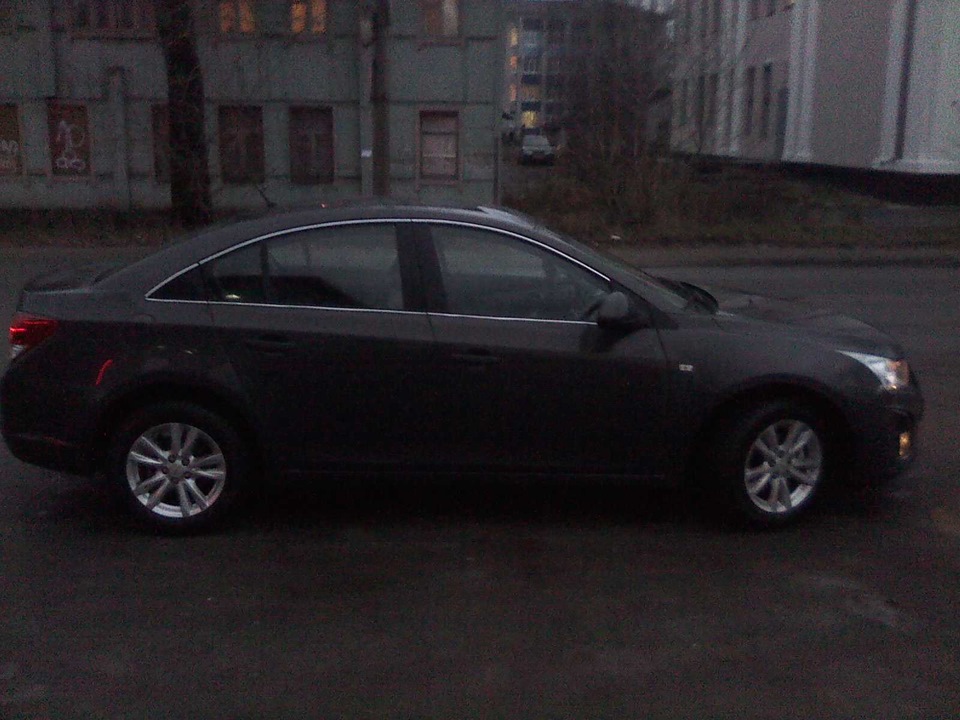 Самодельный хром — Chevrolet Cruze (1G), 1,6 л., 2013 года | тюнинг ...