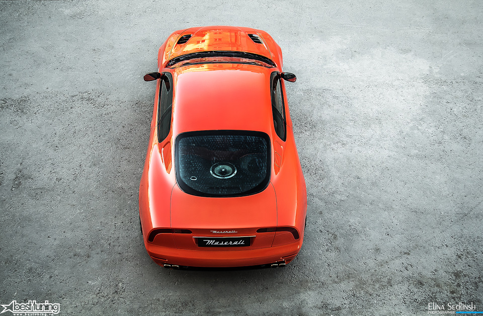 Photo from the logbook Maserati 3200 GT