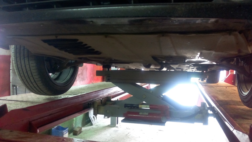 замена рулевых наконечников и шаровых и диагностика подвески — Lada ...