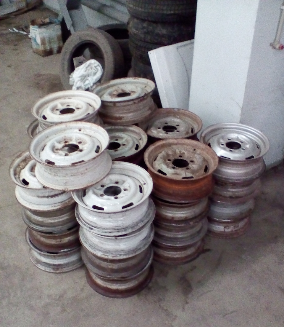 Прокатка дисков — ИЖ 21251, 1,5 л, 1986 года | колёсные диски | DRIVE2