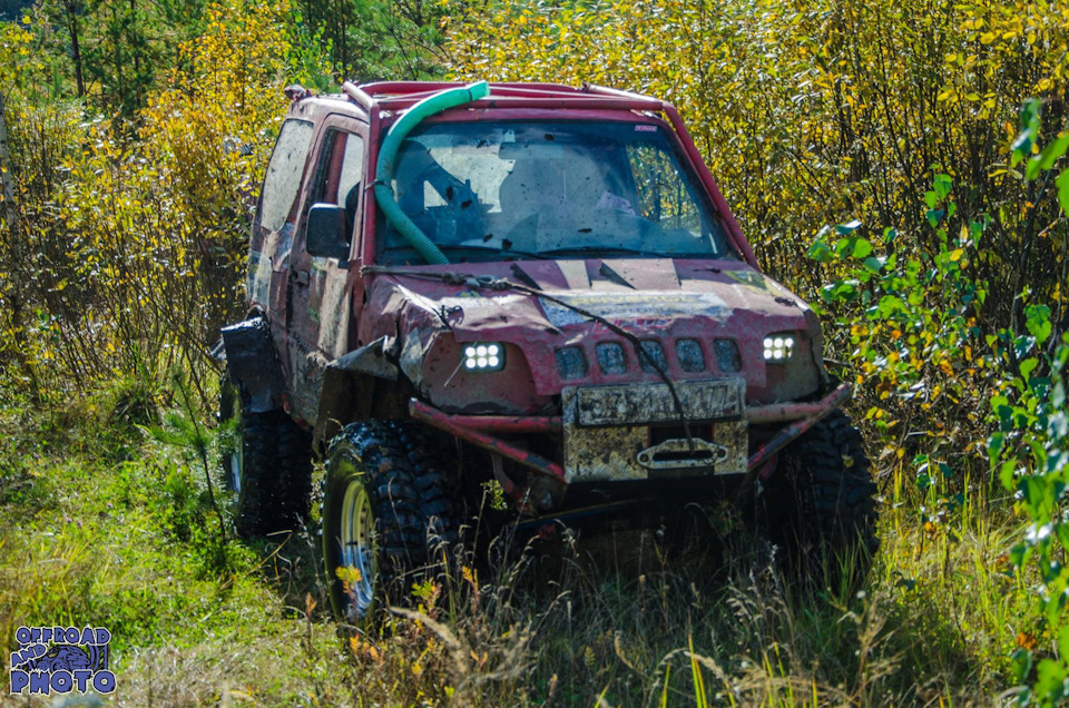 Ф — фаворит! — Suzuki Jimny (1G)