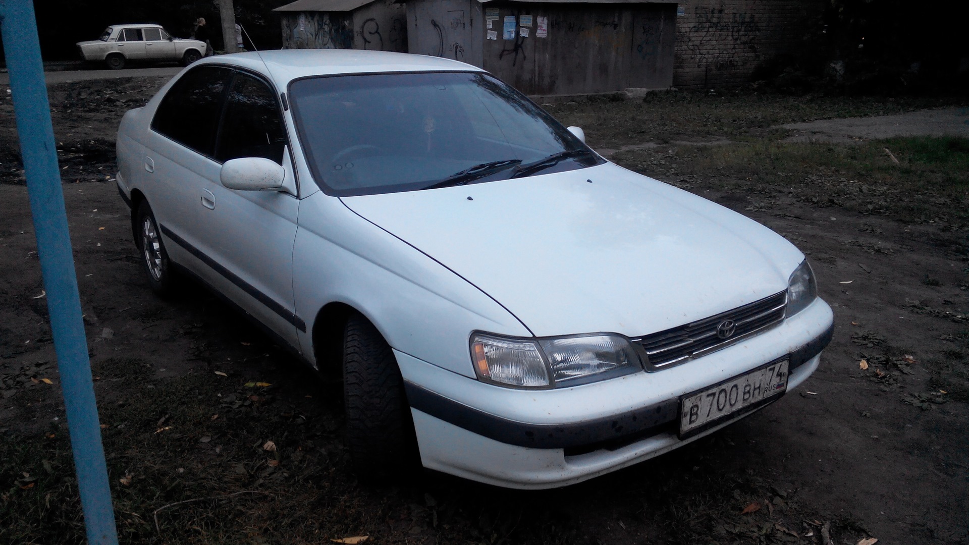 Toyota Corona (T190) 1.8 бензиновый 1993 | 4SFE,АКПП на DRIVE2