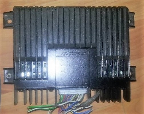 Музыка, ч.1 "BOSE" — Audi A4 (B5), 1,6 л, 1995 года | автозвук | DRIVE2