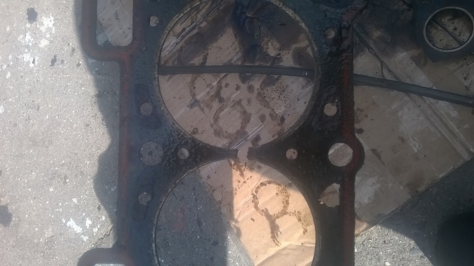 То чего я так боялся(прокладка ГБЦ) — Lada 21093i, 1,5 л, 2000 года ...