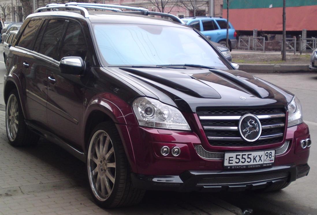 Mercedes Benz gl 164 Carlsson