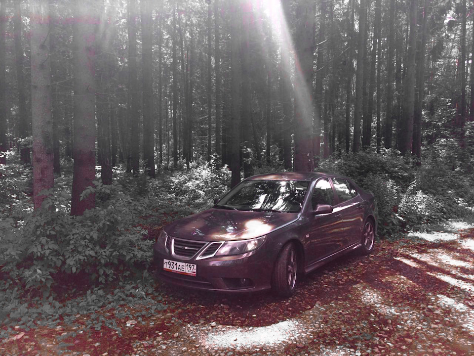 Фото в бортжурнале Saab 9-3 (2G)