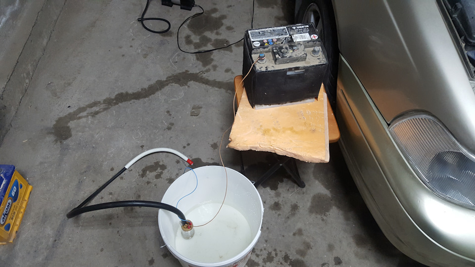 Слабо греет печка(((( — Volvo S70, 2,4 л, 1999 года | своими руками ...