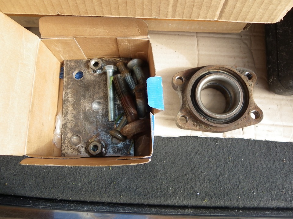 Фото в бортжурнале Audi A4 Avant (B6)