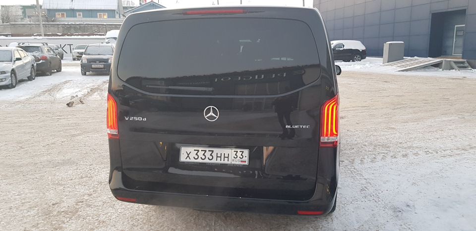 Фото в бортжурнале Mercedes-Benz V-Class (W447)