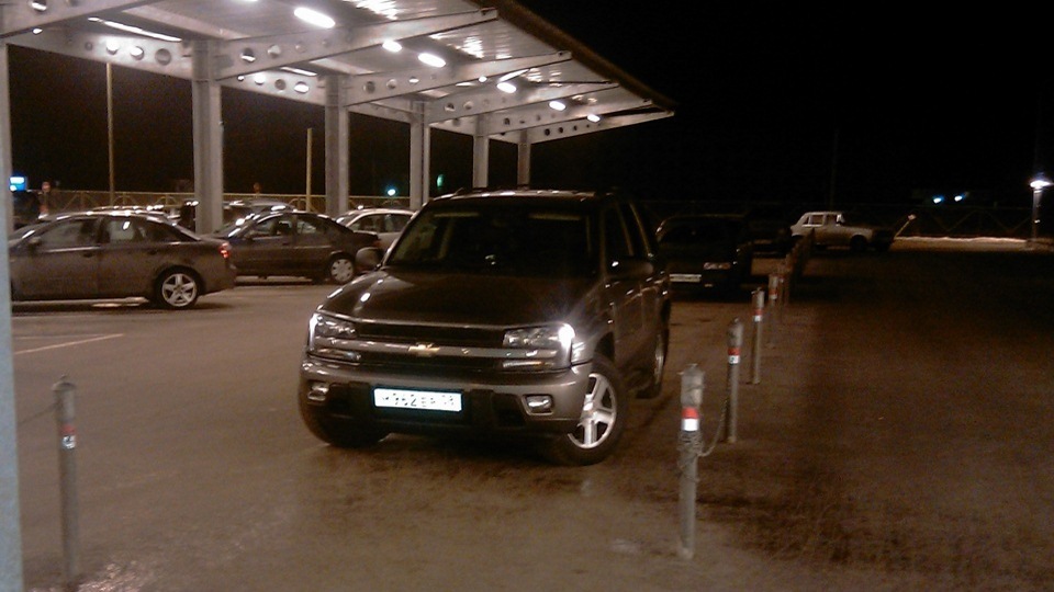 Chevrolet TrailBlazer 4.2 LTZ 297hp