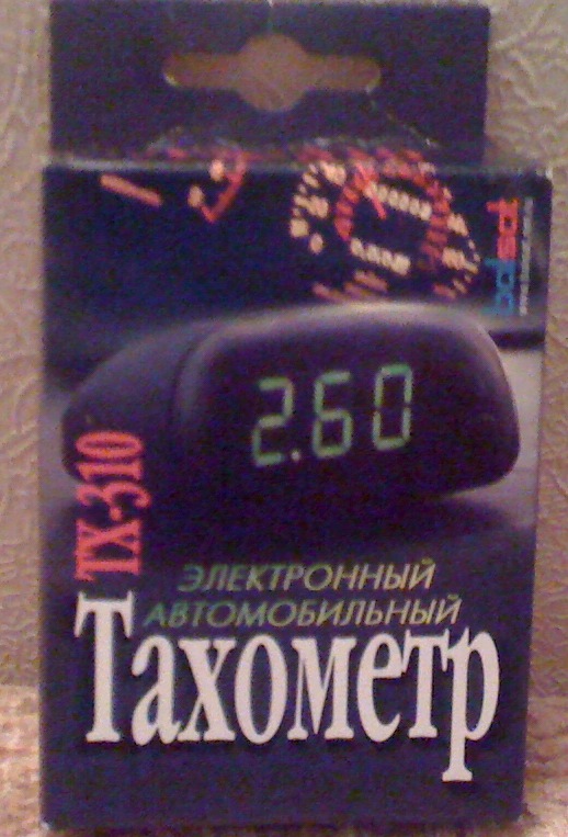 Electronic tachometer installation - Toyota Corolla 16 L 2000