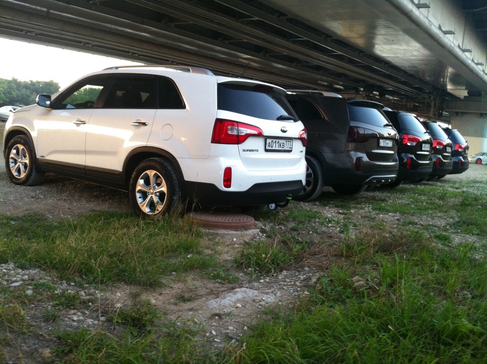 Фото в бортжурнале KIA Sorento (2G)