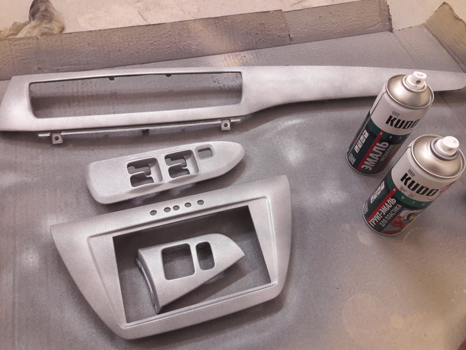 Перед лаком — Mitsubishi Lancer IX