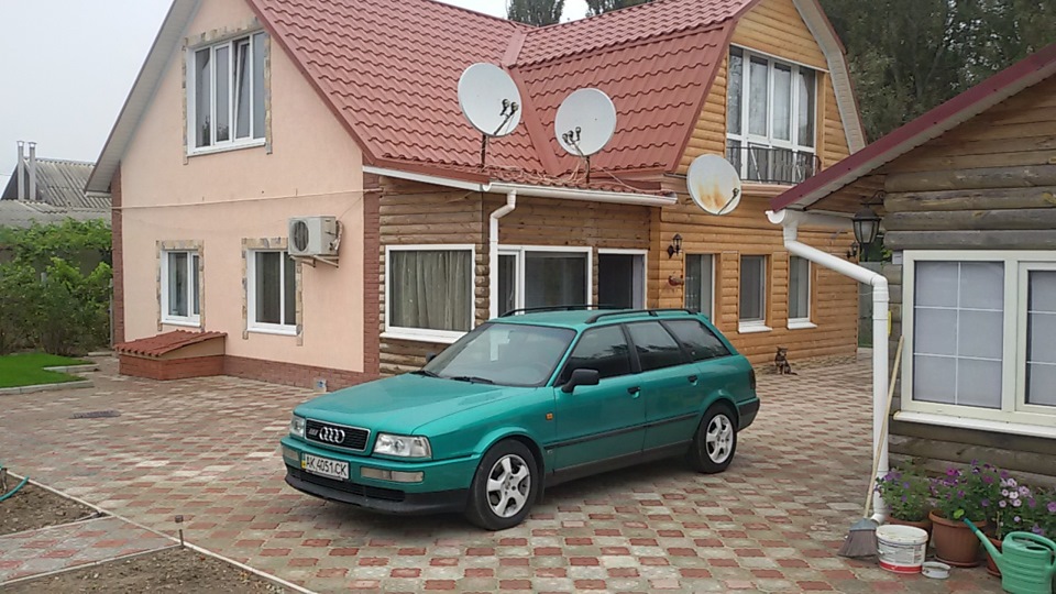 Audi 80 2.0 16v avantgarde
