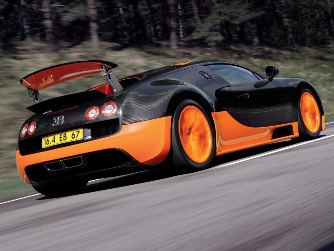 Bugatti Veyron 16.4 Super Sport — новый рекорд скорости! — DRIVE2