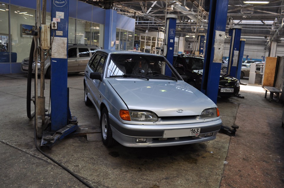 Заменил тосол на антифриз у ОД — LADA 2114, 1,5 л., 2004 года | визит ...