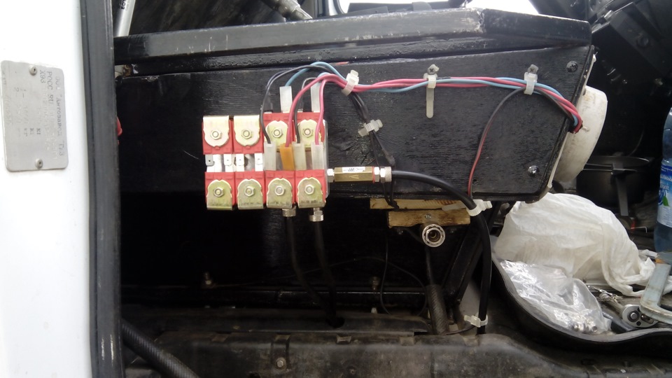 Колхоз пневмо… — ГАЗ Газель, 2,7 л, 2006 года | другое | DRIVE2