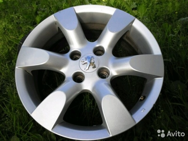 Диски на летнюю резину — Peugeot 408, 1,6 л, 2016 года | колёсные диски ...