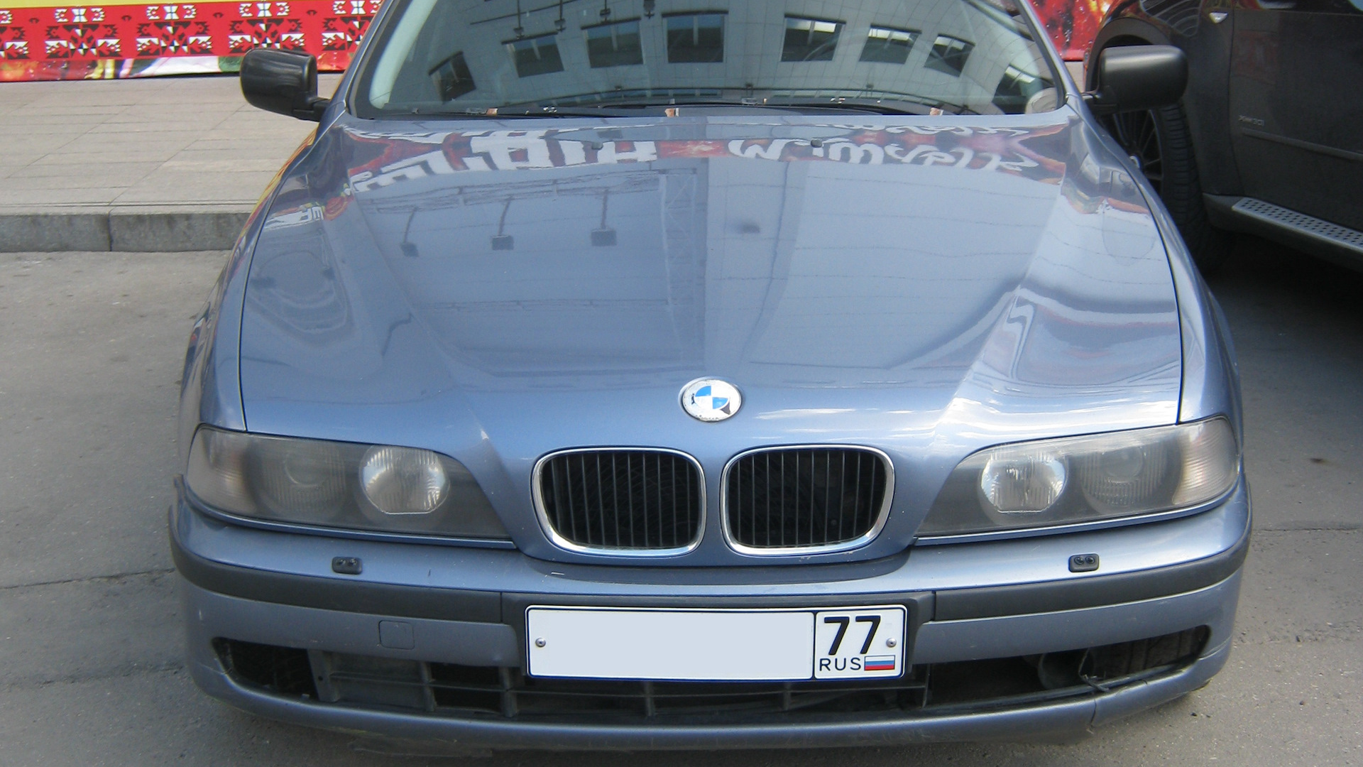 BMW 5 series (E39) 2.5 бензиновый 1999 | 523 Individual на DRIVE2