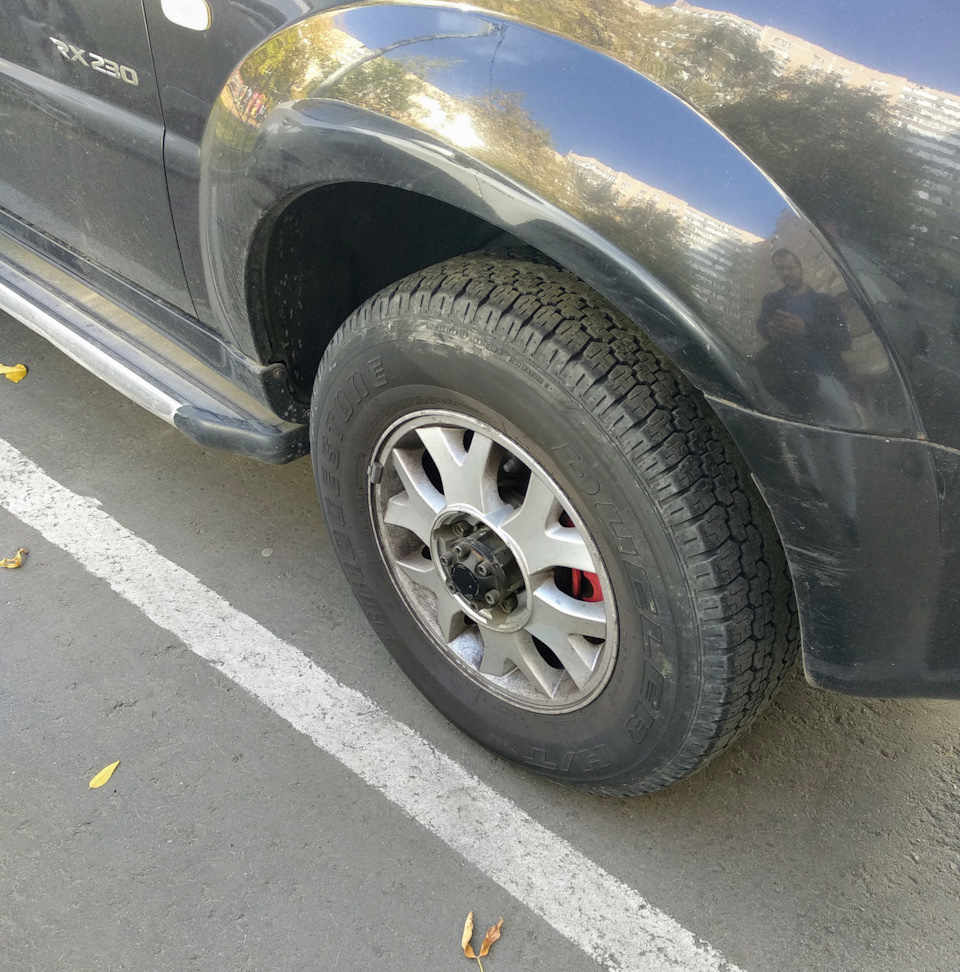 Украли колпак с диска — SsangYong Rexton (1G), 2,3 л, 2007 года ...