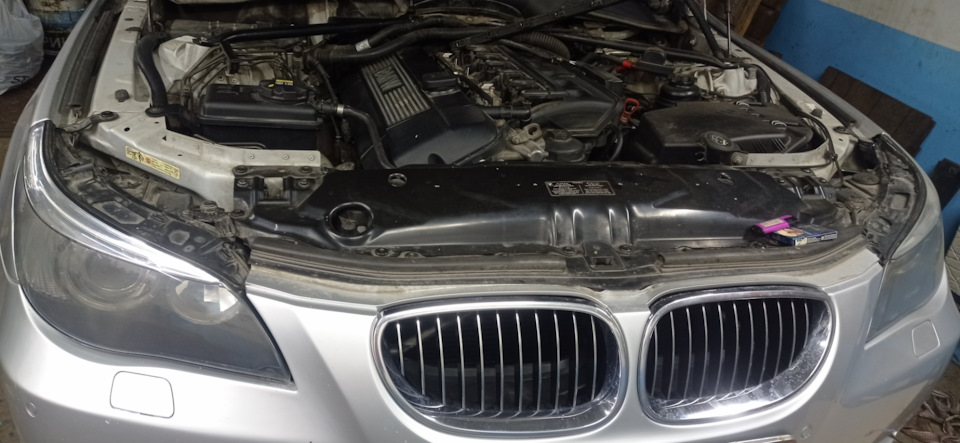 троит на холодную(решено) — BMW 5 series (E60), 2,2 л, 2004 года ...
