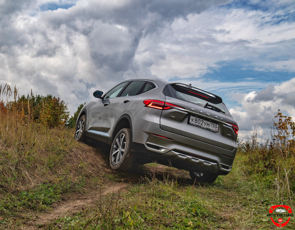 Увеличение клиренса haval h9