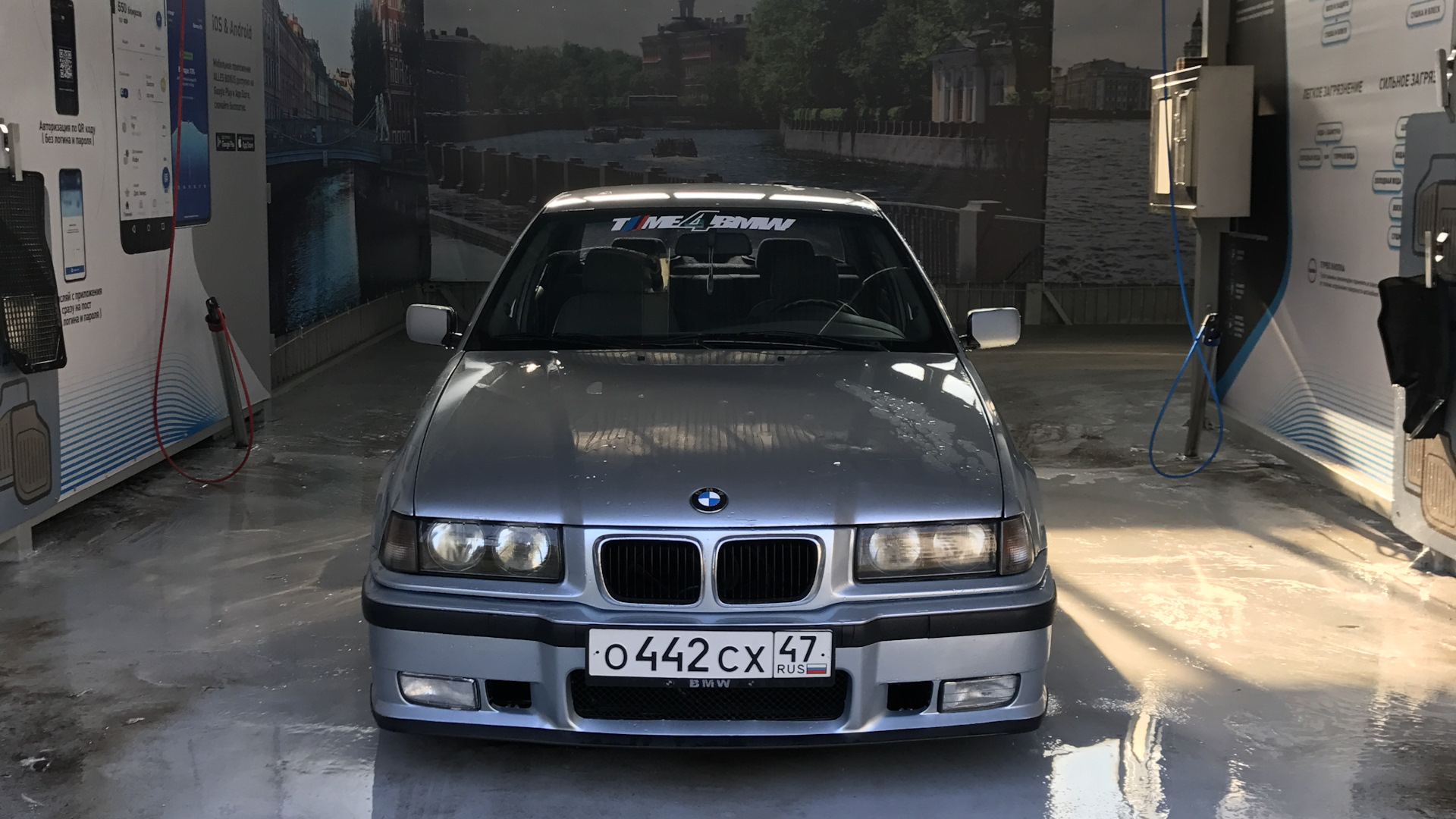 BMW 3 series (E36) 2.0 бензиновый 1997 | Летняя на DRIVE2