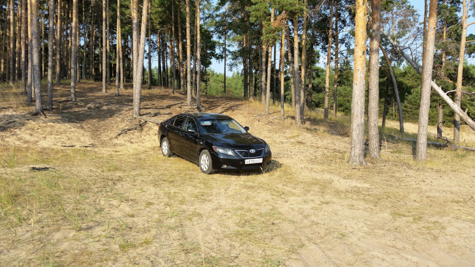 Кондей — Toyota Camry (XV40), 2,4 л, 2006 года | поломка | DRIVE2