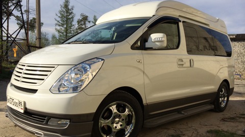 Хендай starex limousine