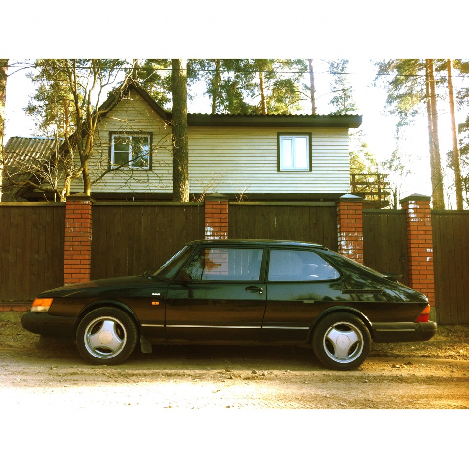 дачинг — Saab 900 (1G), 2 л, 1992 года | фотография | DRIVE2