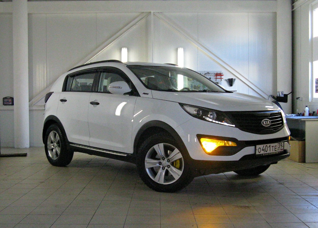 Kia Sportage 13