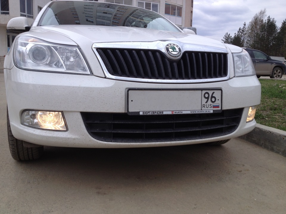 Skoda octavia a5fl