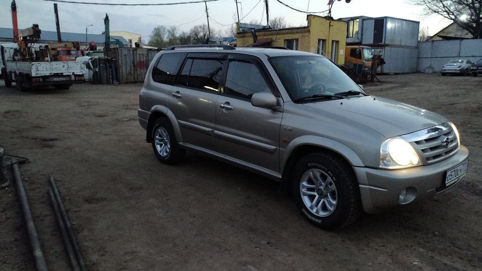 Suzuki Grand Vitara Xl7 2 7 185 L S Limited Drive2