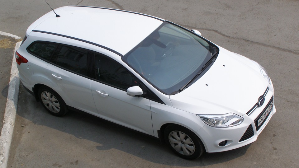 Прошел ТО 2 — Ford Focus III Wagon, 2 л, 2012 года | плановое ТО | DRIVE2