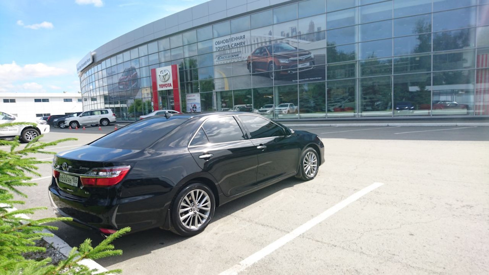Фото в бортжурнале Toyota Camry (XV50)