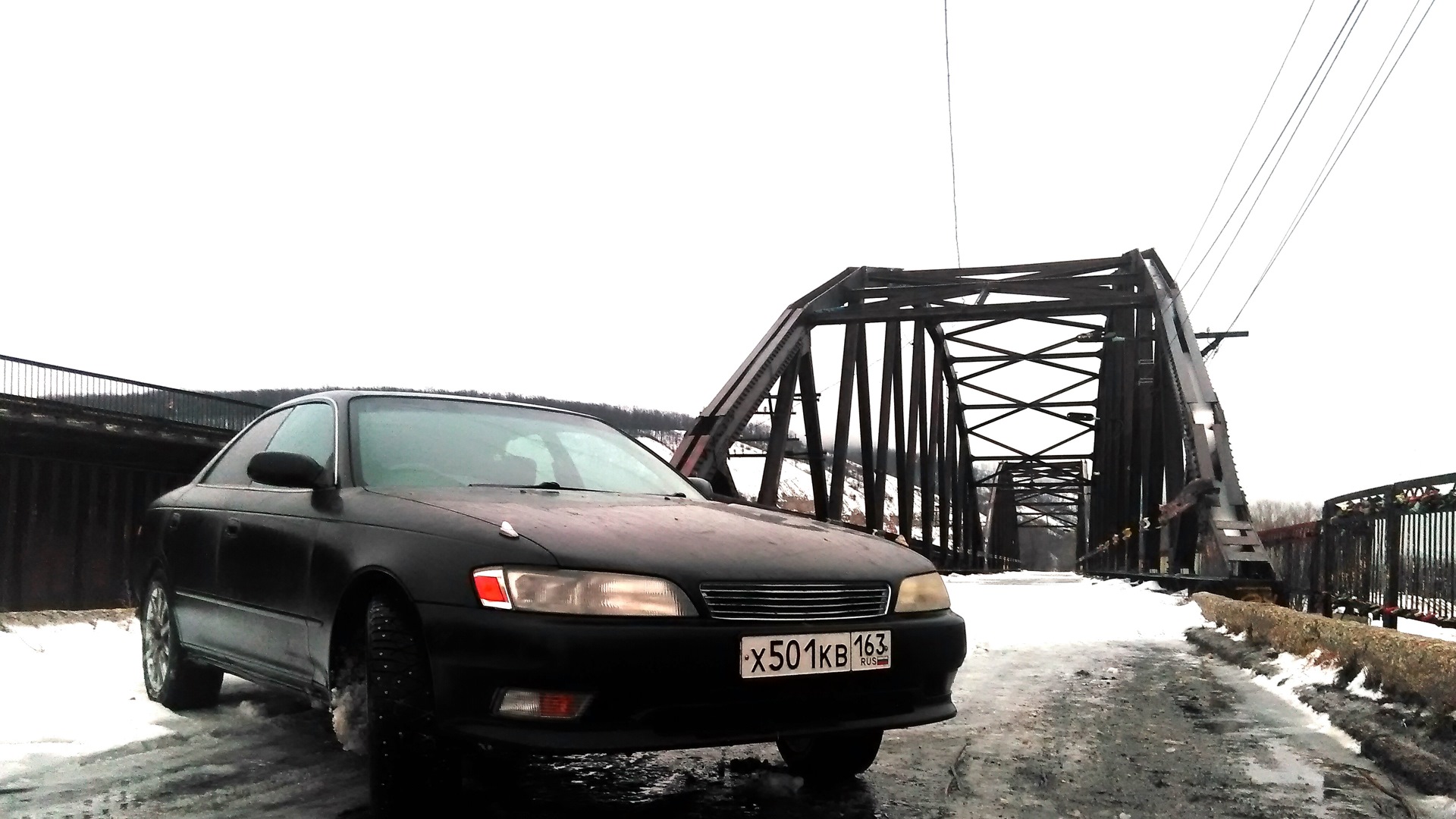 Toyota Mark II (90) 2.5 бензиновый 1994 | 4WD на DRIVE2