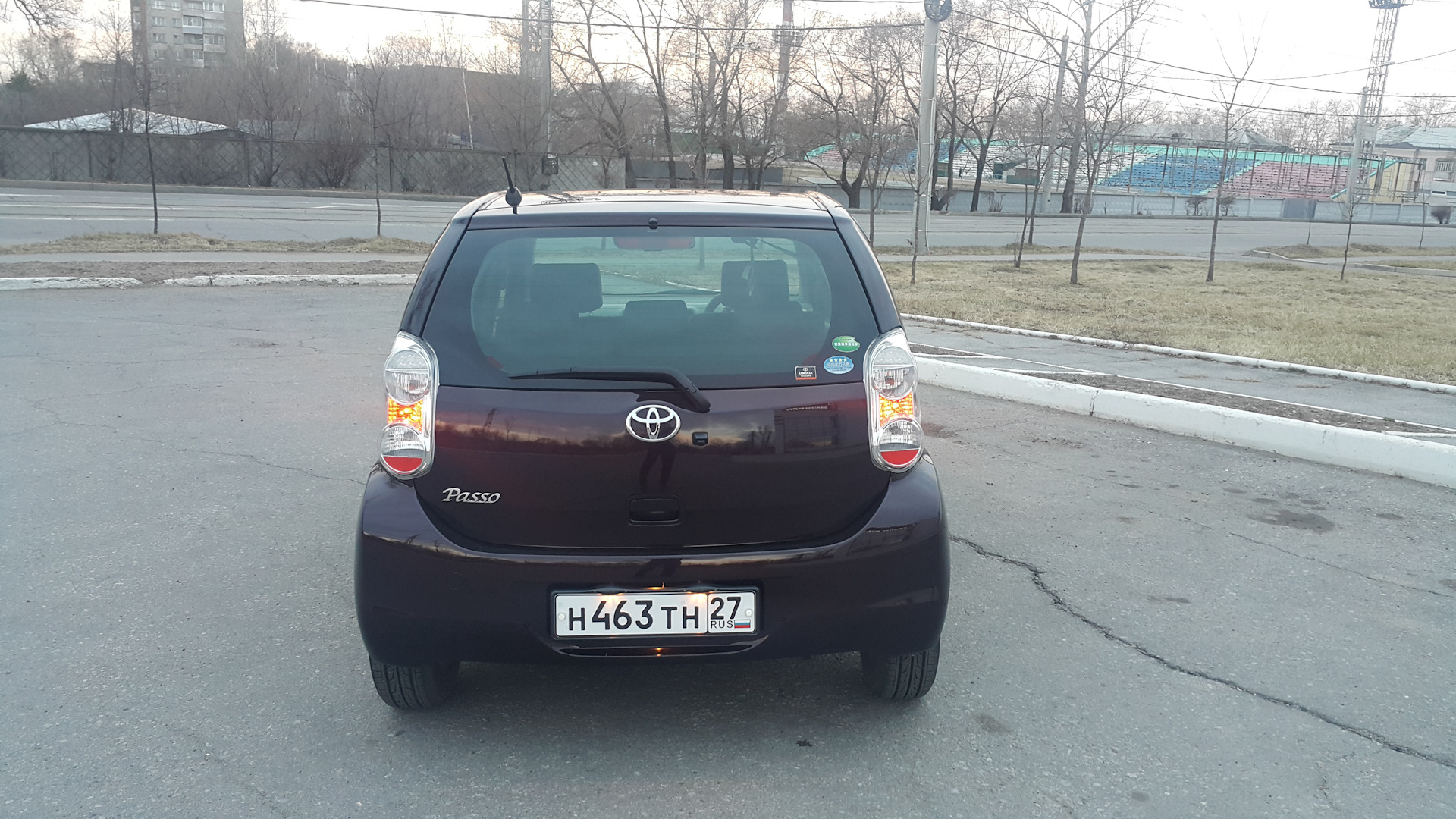 Toyota Passo (2G) 1.0 бензиновый 2013 | +HANA 2013 на DRIVE2