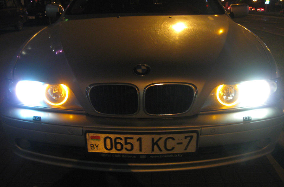 Фото в бортжурнале BMW 5 series Touring (E39)