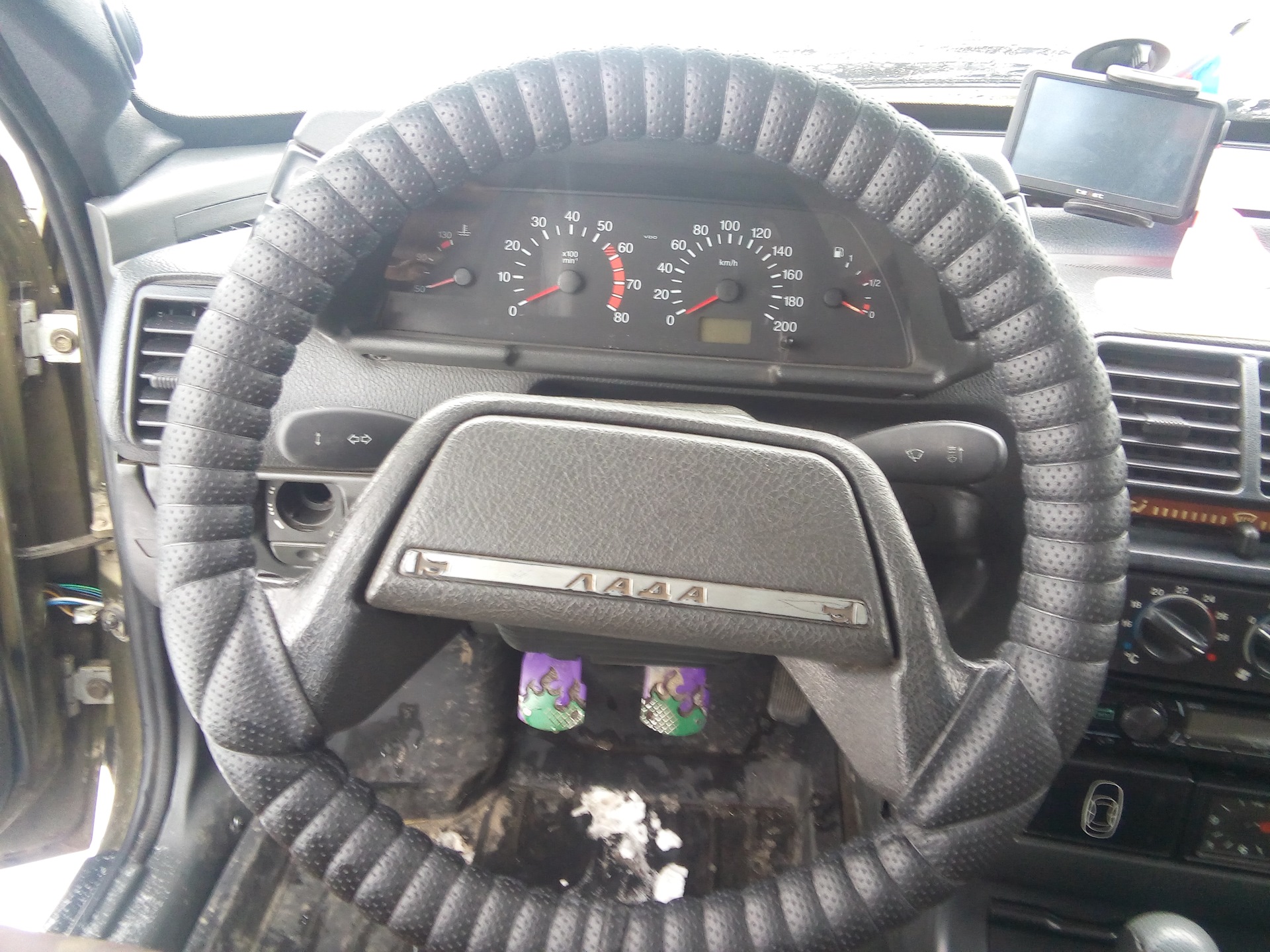 Как снять руль десятки Обмотка руля - Lada 21102, 1,5 л, 1999 года стайлинг DRIVE2