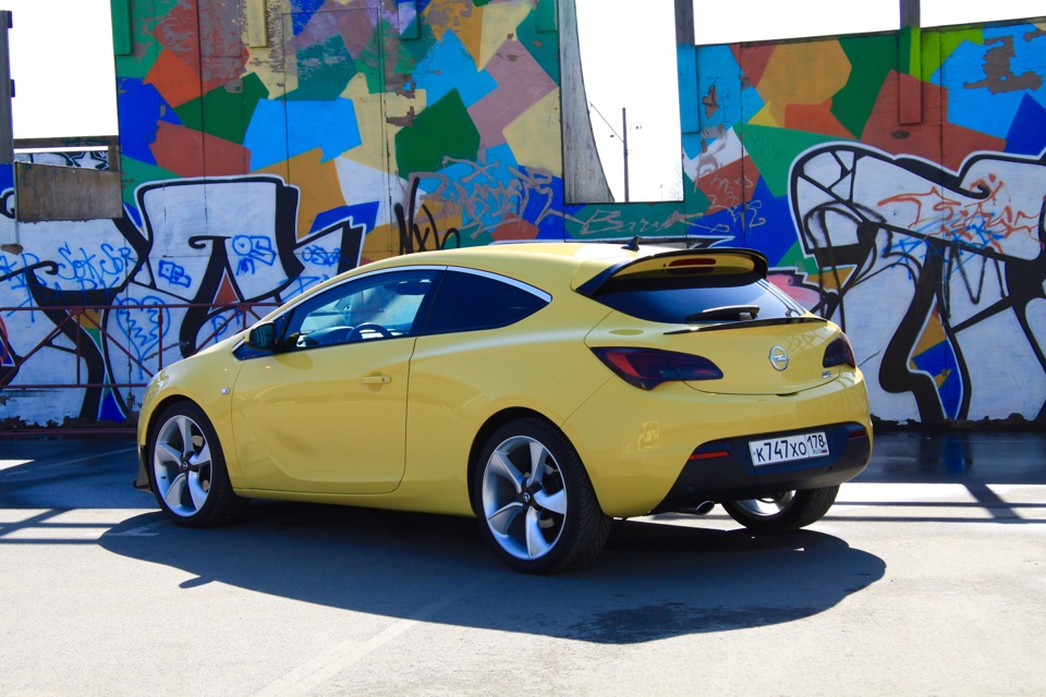 Фото в бортжурнале Opel Astra J GTC