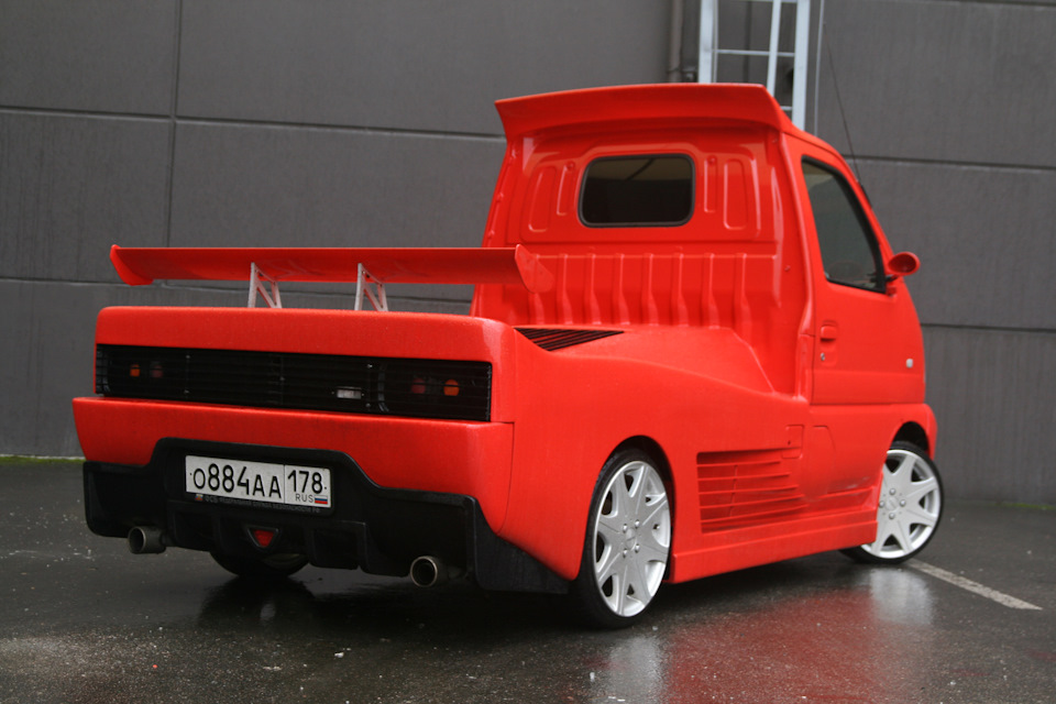 Suzuki carry Drift