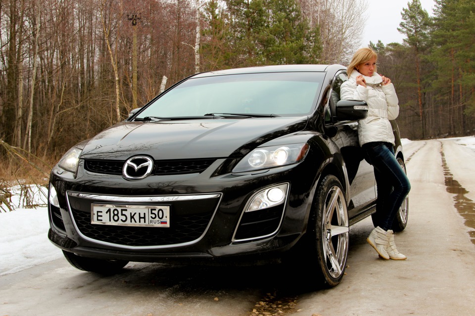 Mazda cx 7 2008