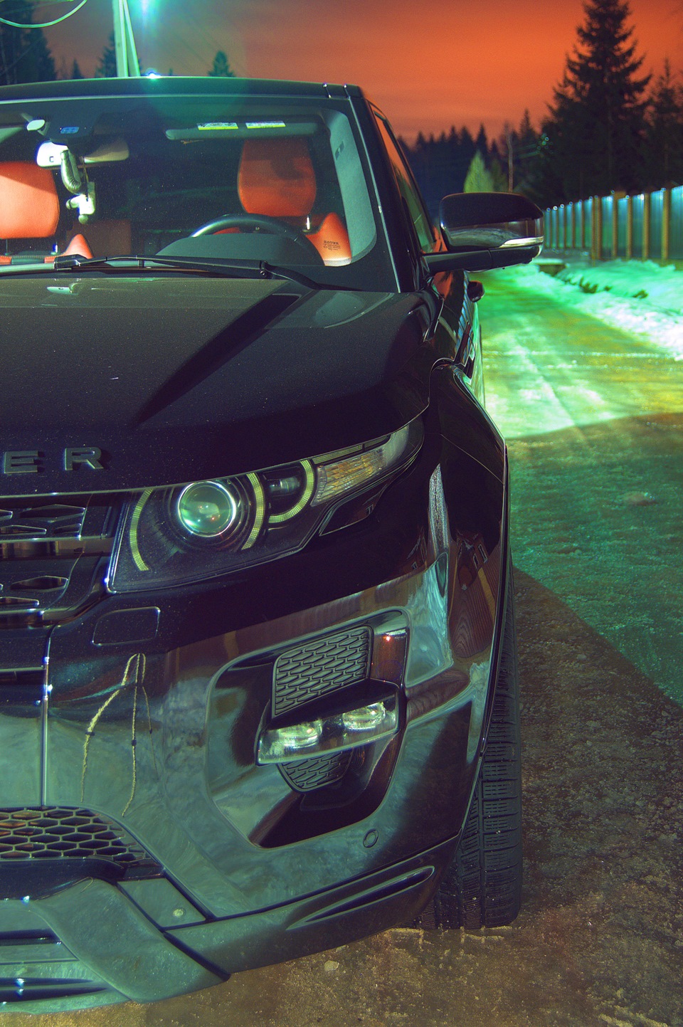 Фото в бортжурнале Land Rover Range Rover Evoque (1G)