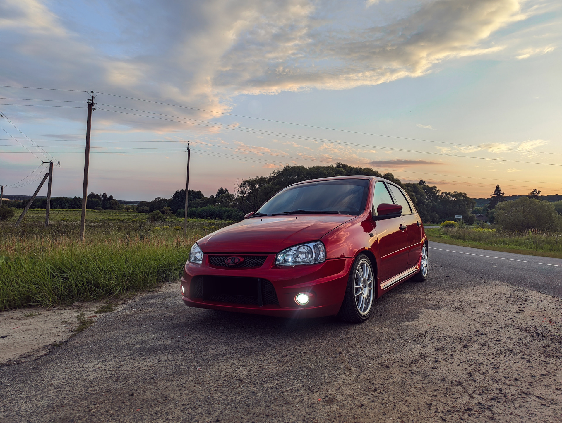 Lada Kalina Sport 2009